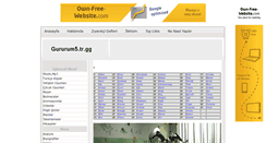 Desktop Screenshot of gururum5.tr.gg